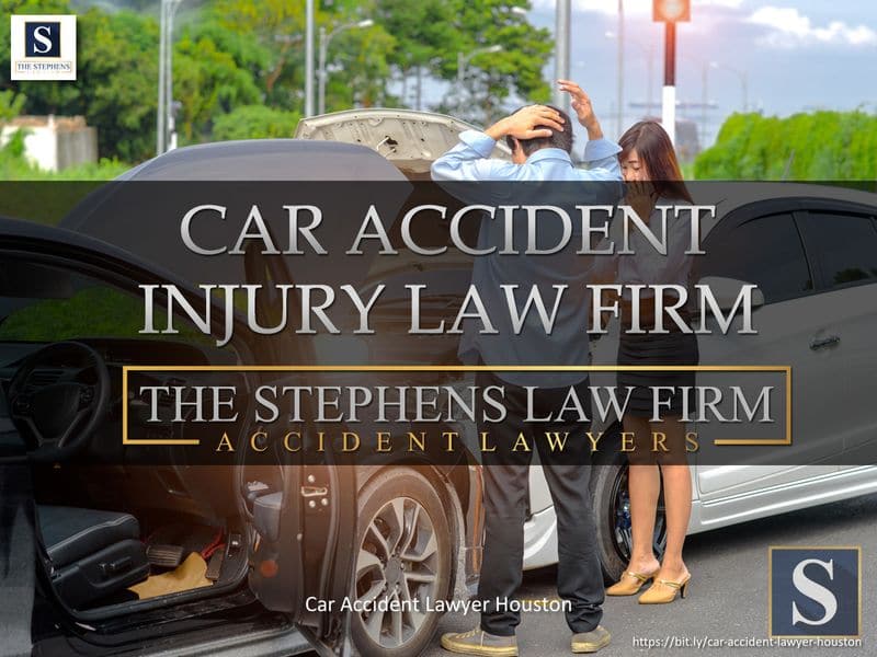 mejor abogado de accidente de auto en Houston