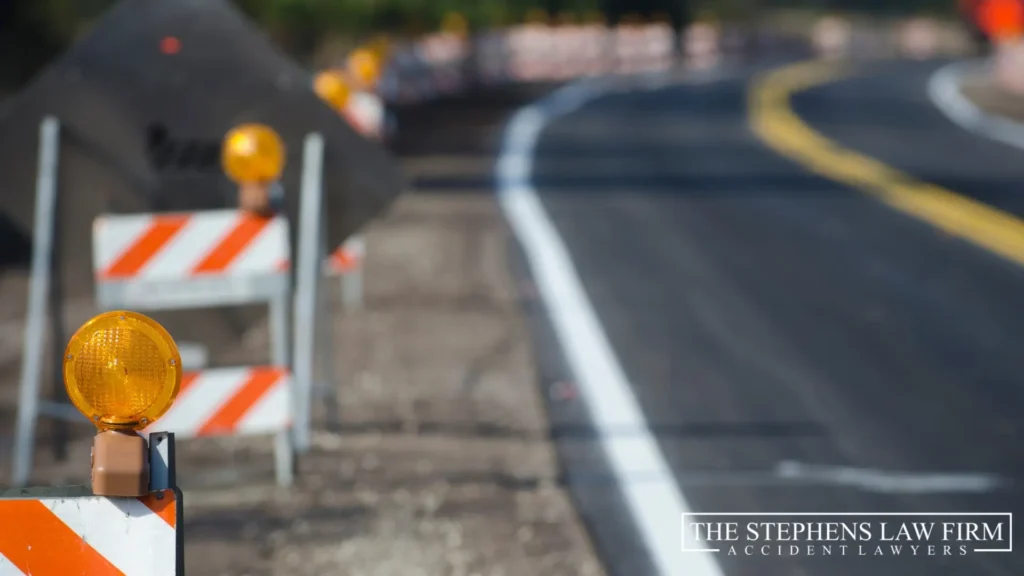 construction zone in texas