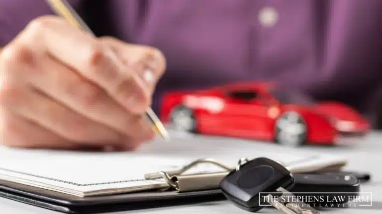 lawyer signing paperwork