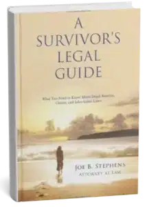 a survivors legal guide book by joe stephens