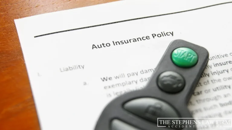 auto insurance policy paperwork