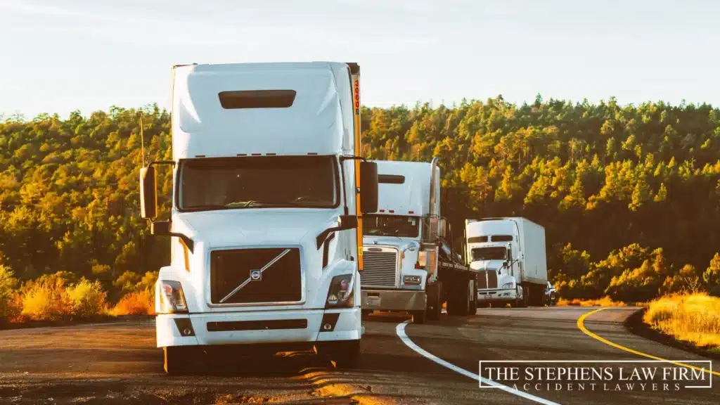 commercial truck fleet