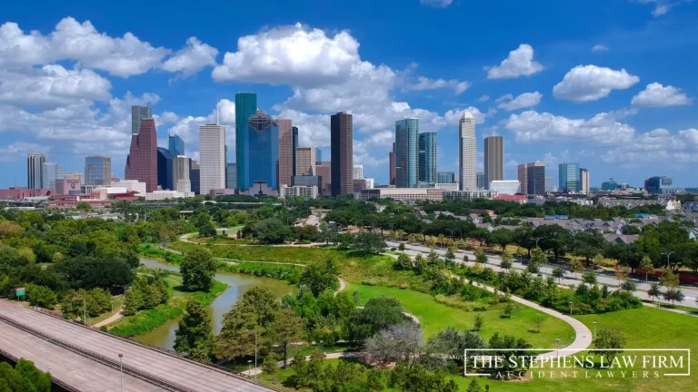 houston-skyline-during-day houston skyline during day