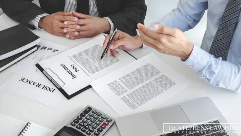 Image of insurance policy exclusion paperwork