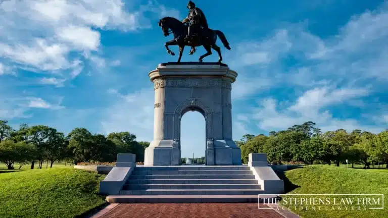 monument in houston