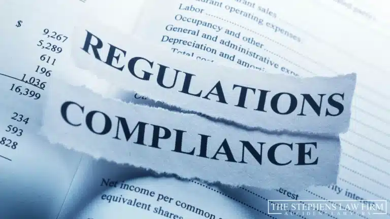 regulations and compliance paperwork