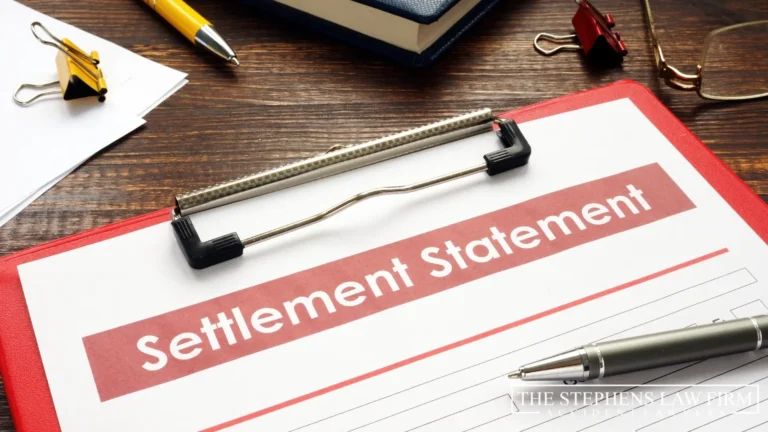 settlement statement paper work