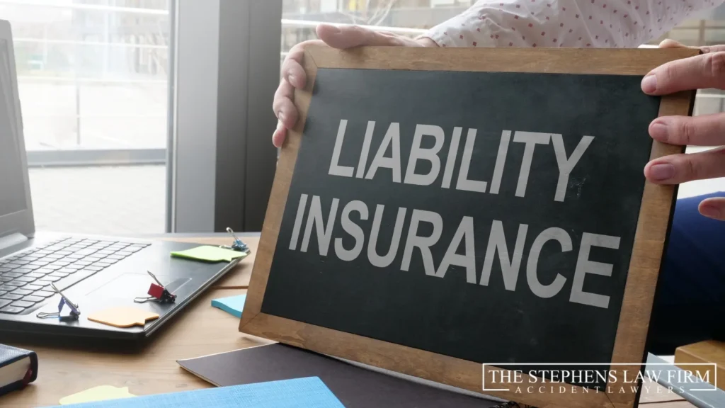 sign says liability lawyer