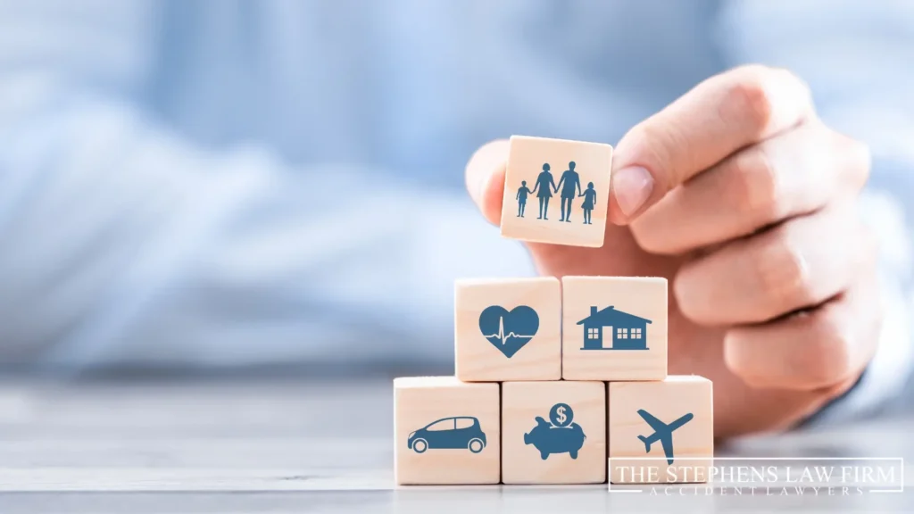 Image of a person stacking blocks