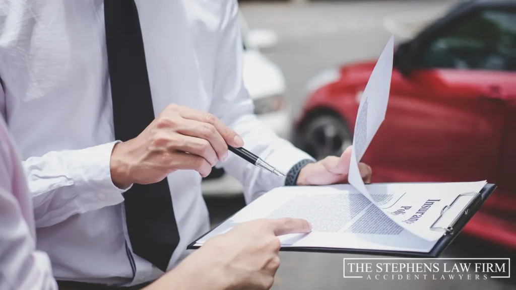 truck accident paperwork