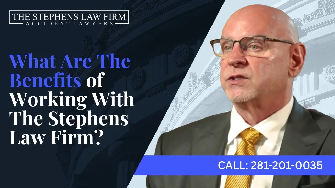 What Are The Benefits of Working With The Stephens Law Firm? | Video