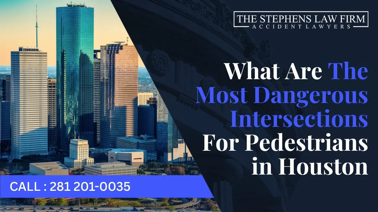 what are the most dangerous intersections for pedestrians in houston video thumbnail
