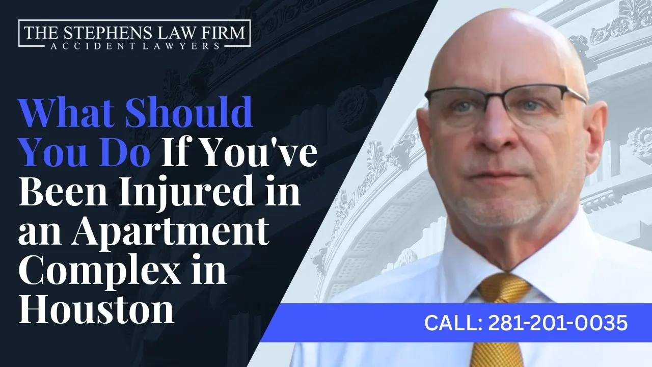 what should you do if you've been injured in an apartment complex in houston video thumbnail